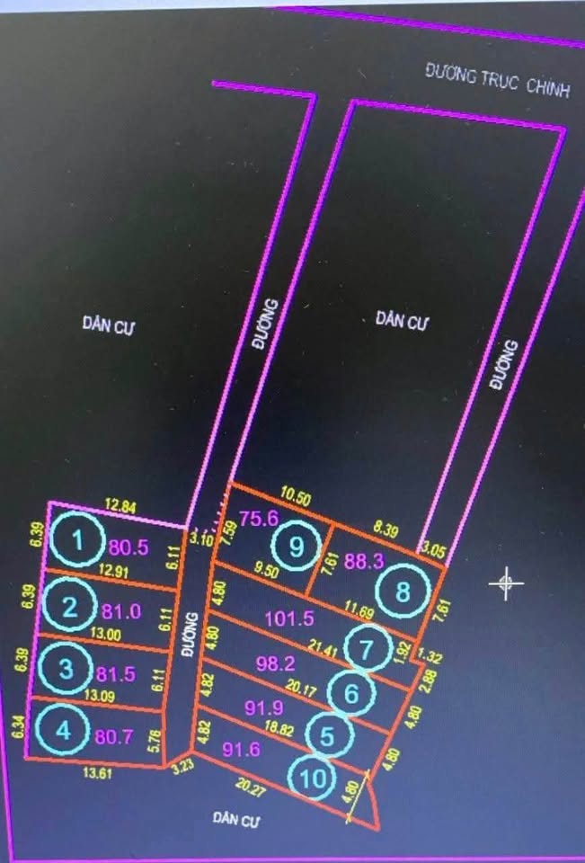 Bán đất 88m2 tại khu công nghiệp Quế Võ 3, Quế Võ, Bắc Ninh, giá nhỉnh 1.3 tỷ