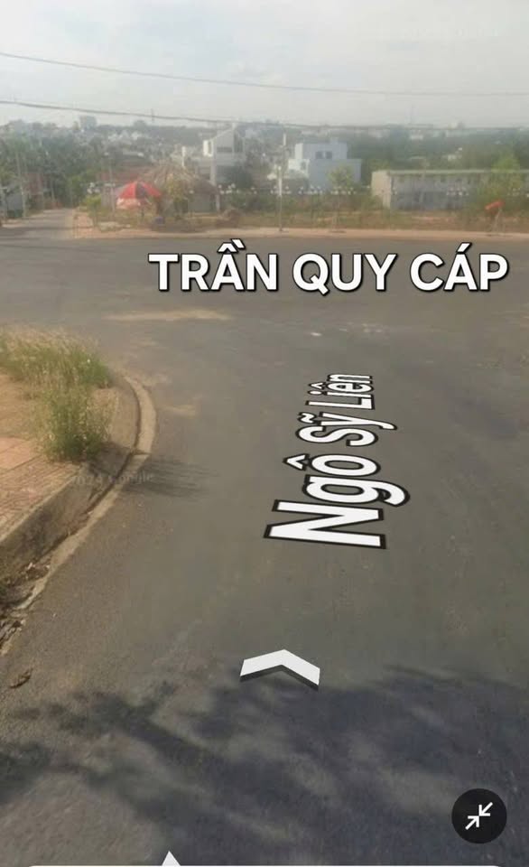 Chủ nhà kẹt tiền cần bán gấp lô đất mặt tiền đường Ngô Sỹ Liên, thuộc khu đấu giá Võ Thị Sáu