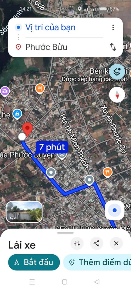 Đất vàng Hồ Tràm 1500m2 có 2 nhà, làm vườn hay nghỉ dưỡng đều 'số dzách'