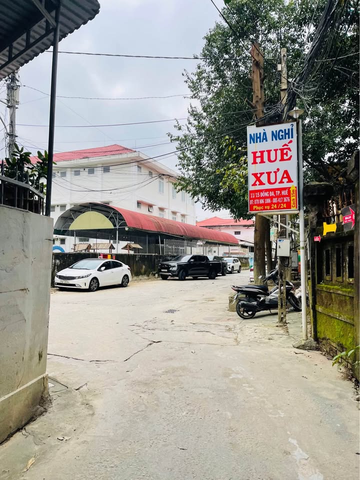 Bán đất kiệt ô tô 101.5m2 Đống Đa, Huế, sát Vincom, hướng Đông Nam