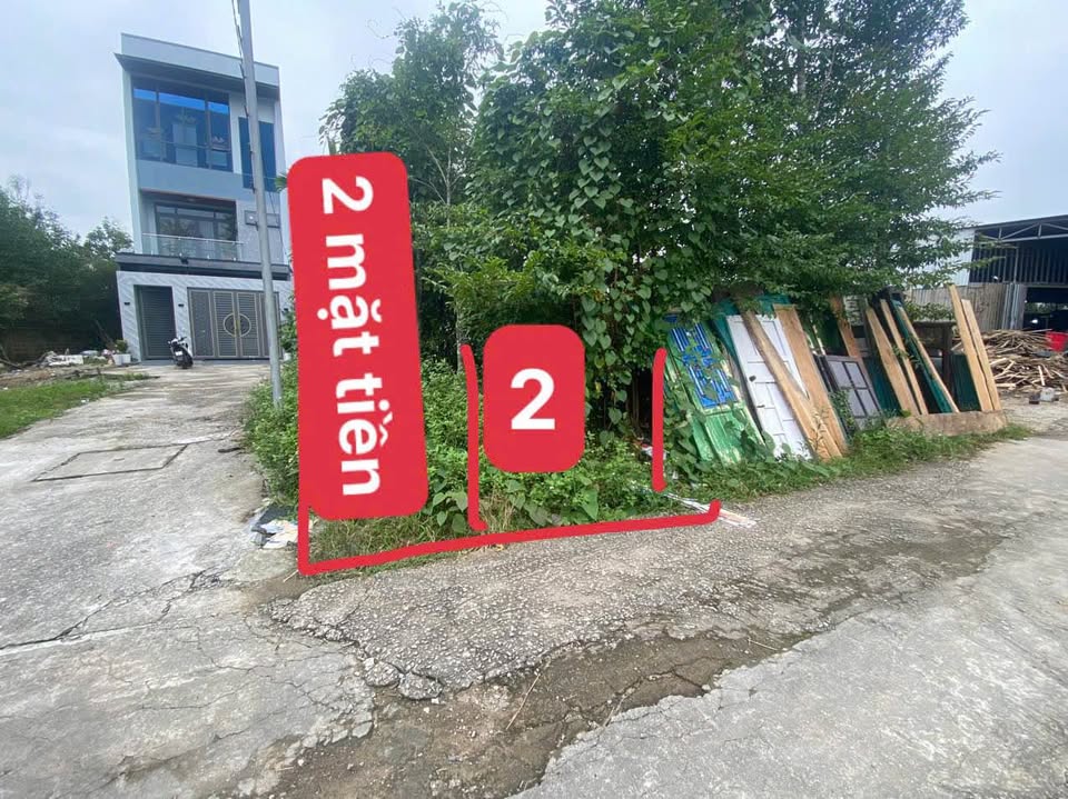 Bán 2 lô đất đẹp tại đường Minh Mạng, Thừa Thiên Huế, ngay cầu Lim và đường Nguyễn Hoàng 43m