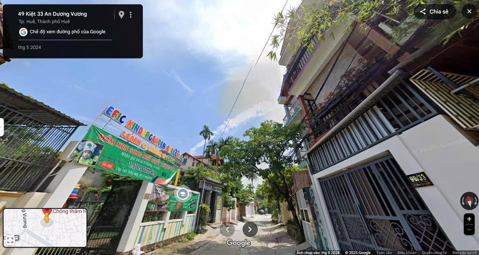 Đất Huế 99.8m2 An Dương Vương, ô tô vào tận nơi, sổ hồng sẵn sàng