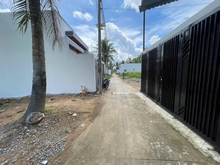 Đất Phú Tân, Bến Tre, 100m2 sổ hồng sẵn, đường xe hơi tới nơi, giá 650 triệu