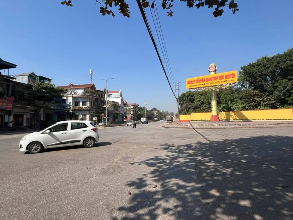 Siêu phẩm đất vàng Thái Nguyên, ngay cổng Công ty Gang Thép Tisco, đang chờ chủ nhân mới