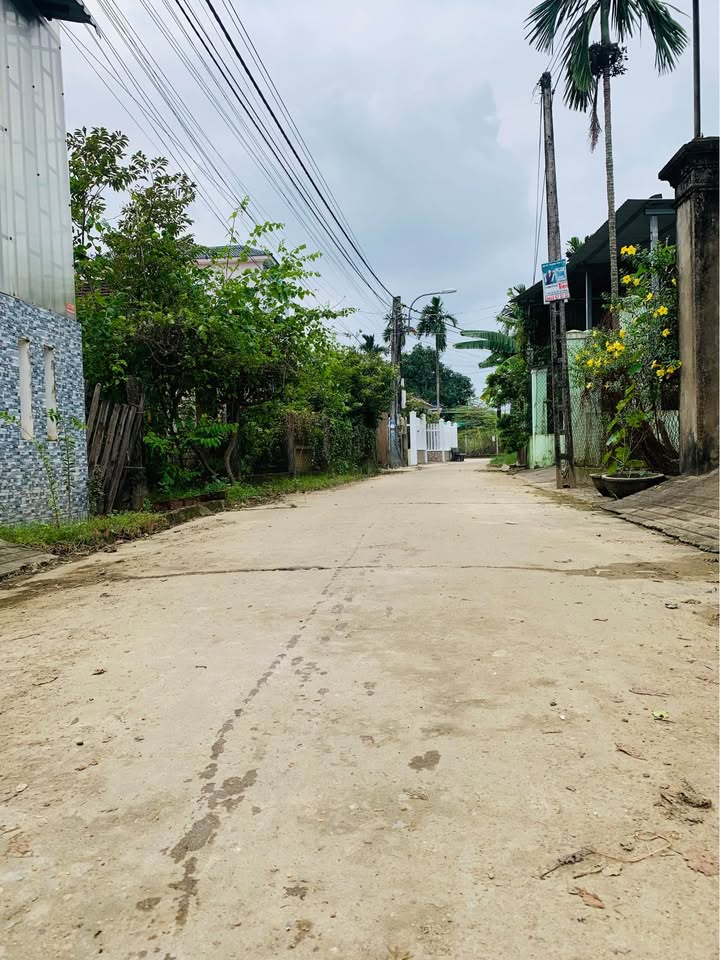 Bán lô đất mặt hẻm Trần Khánh Dư, thông sang Phú Mỹ