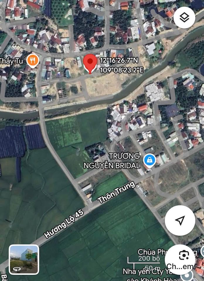 Đại hạ giá lô đất tại Thôn Tây, Vĩnh Phương, Nha Trang, Khánh Hòa