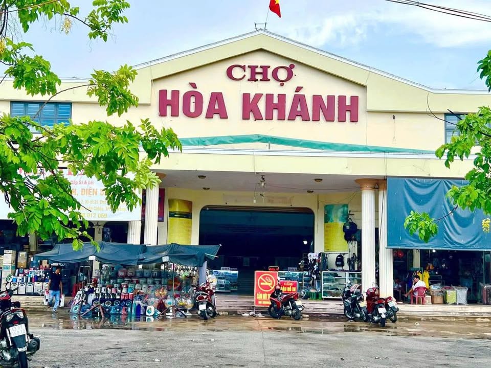 Bán dãy trọ 6 phòng vượng khí, đối diện chợ Hòa Khánh, gần Đại học Bách Khoa - 3 tỷ