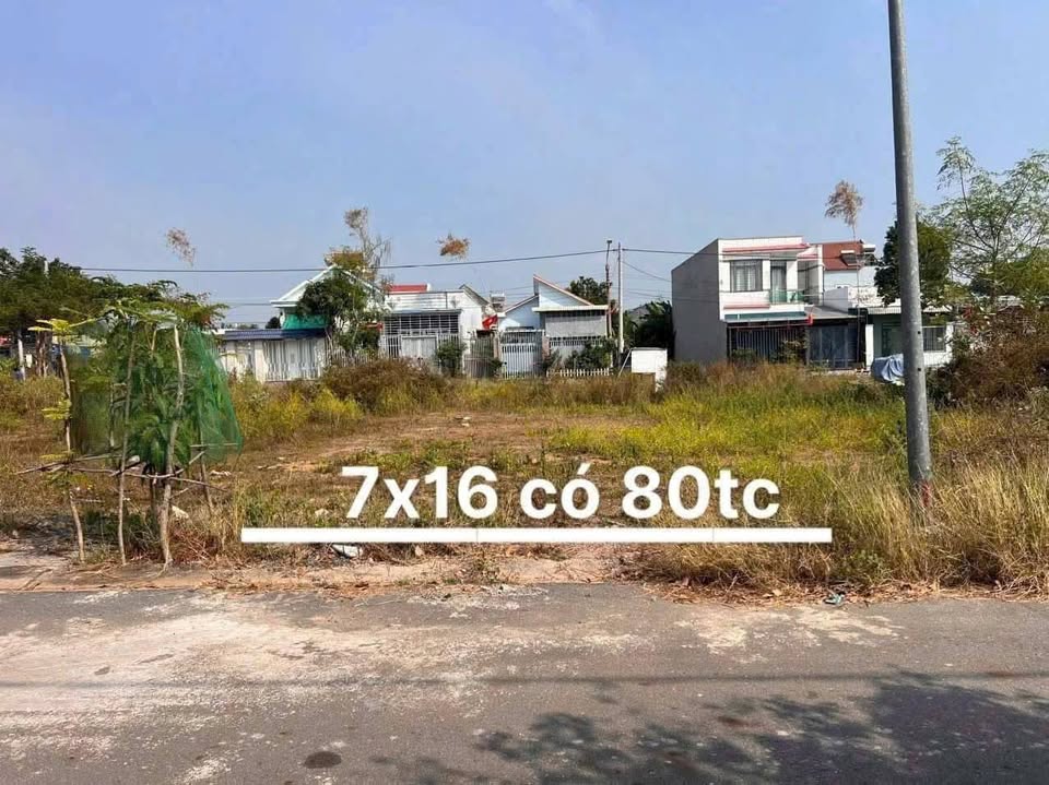 Bán đất 112m2 mặt tiền đường nhựa, gần chợ, trường học, thành phố Bà Rịa giá 1,85 tỷ
