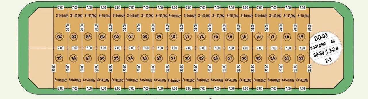 Bán đất nền khu đô thị Võ Văn Kiệt, diện tích 7x20m, chỉ 1,1 tỷ