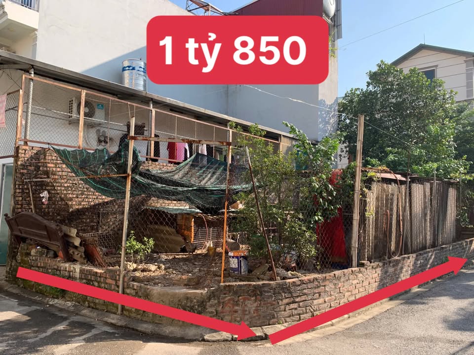 Bán đất mặt đường 100m2, 5.4m mặt tiền, nhỉnh 1.8 tỷ tại Bắc Ninh