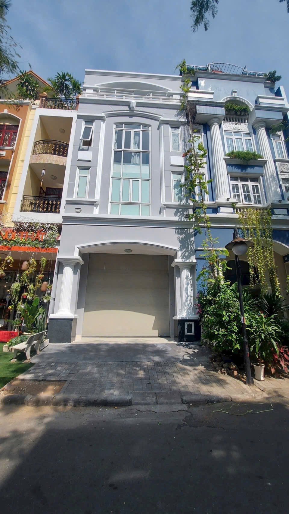 Cho thuê nhà phố Hưng Phước, Quận 7, văn phòng, giáo dục, kinh doanh sầm uất