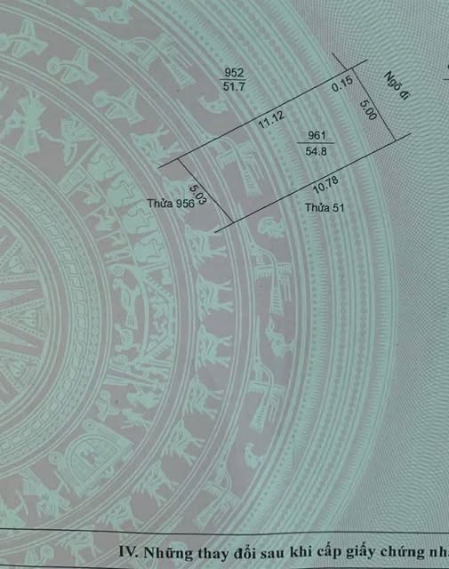 Đất Tân Hưng 54,8m2 hướng Đông Nam, sổ đỏ nét căng, giá nhỉnh 1,2 tỷ