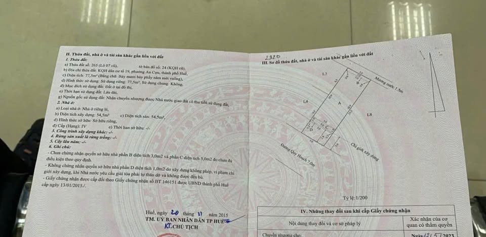 Bán nhà 80m2 kiệt Duy Tân, 2 ô tô tránh, full nội thất cao cấp - giá 2.6 tỷ