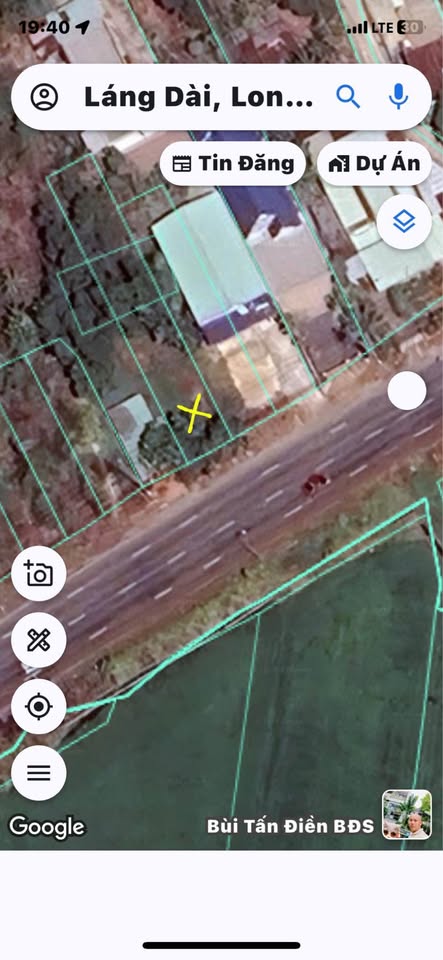 Mặt tiền Quốc lộ 55, xã Láng Dài, Đất Đỏ, Bà Rịa, Vũng Tàu, đầu tư, ở, kinh doanh đều đỉnh