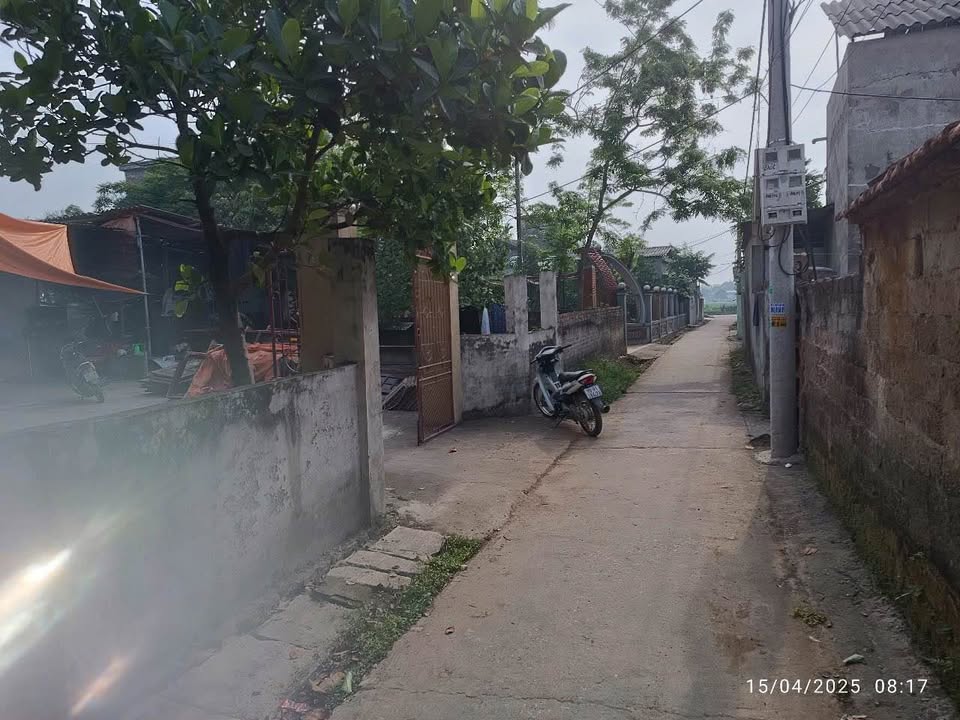 Tọa lạc tại Trừng Xá, Trung Chính, Gia Bình, Bắc Ninh, mảnh đất này mở ra một bức tranh an cư lý tưởng