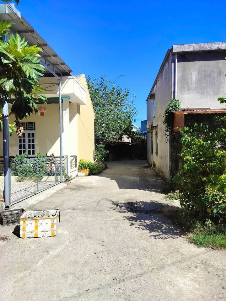 Nhà mái đúc kiên cố, lợp tole chống nóng, mang kiến trúc hiện đại, tọa lạc tại hẻm Lý Thánh Tông