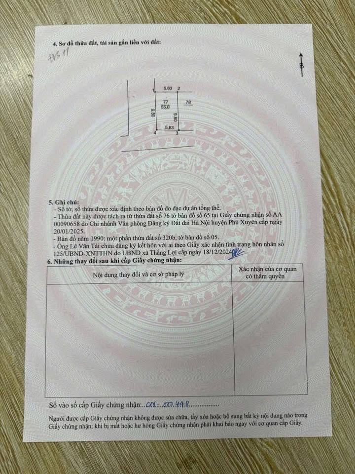 Bán lô góc tại Đông Đoài, Phú Xuyên, mặt tiền rộng 9,8m, diện tích 55m2