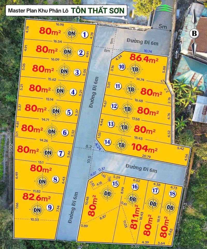 Bán lô đất cực phẩm này tại kiệt Tôn Thất Sơn, phường Thanh Thủy, thành phố Huế