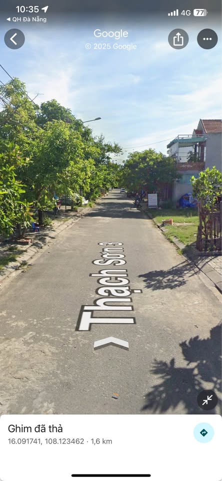 Đất nền đấu giá Hòa Hiệp 4, Liên Chiểu, Đà Nẵng