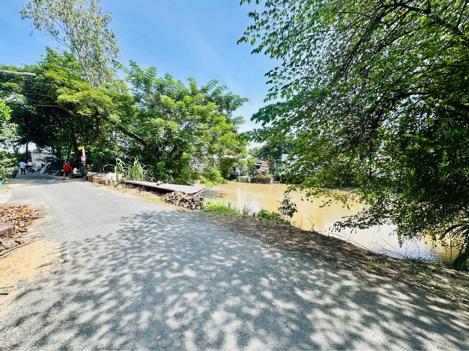 Bán nền 546.5m² mặt tiền Mặc Cần Dện, Thoại Sơn, An Giang, view Kênh, hẻm ô tô di chuyển