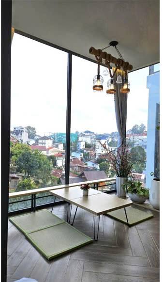 Studio đầy đủ nội thất - view đẹp trung tâm Đà Lạt - 8.5 triệu/tháng