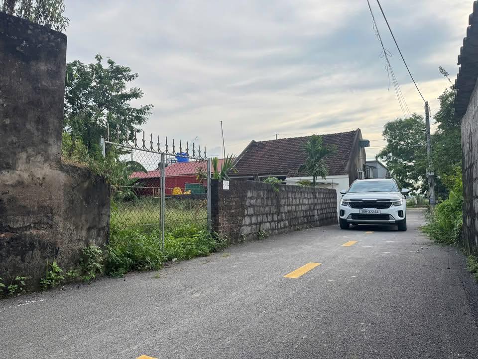 Bán nhanh đất đẹp 89,6m² tại xã Ứng Hòa, ô tô thoải mái