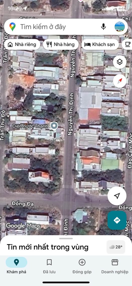 Nhà cấp 4 mặt tiền Văn Thánh, Phan Thiết - An cư kinh doanh