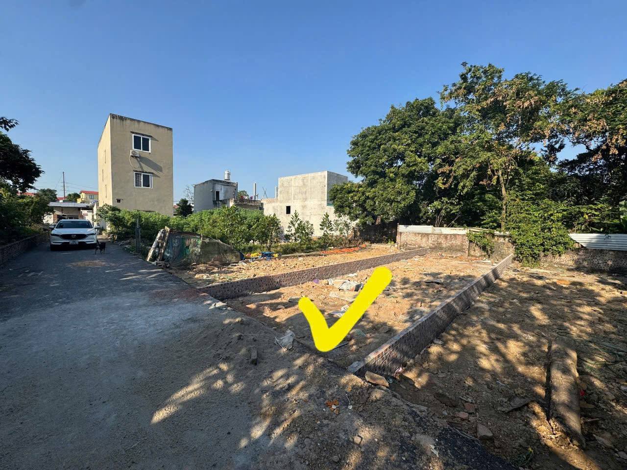 Bán đất full thổ cư 64.9m2 gần công an phường Xuân Hòa, Vĩnh Phúc - Giá 1.2 tỷ