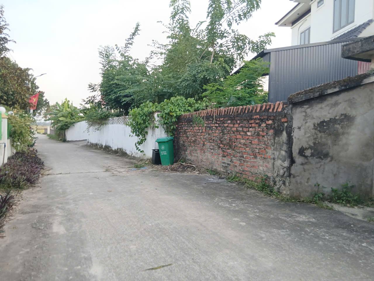 Bán đất 120m2 tại Hoàng Kỳ, Phúc Yên, Vĩnh Phúc, ô tô vào đất