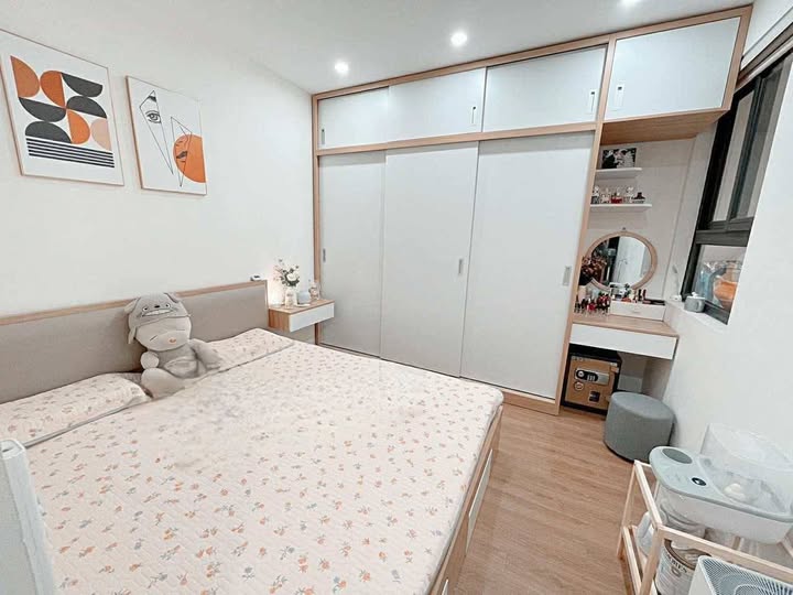 Bán căn hộ 68m2 The Kpark, Hà Đông, ban công đông bắc mát mẻ