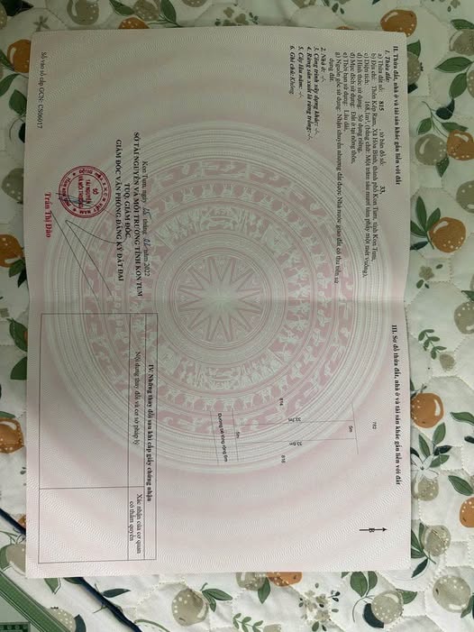 Bán lô đất thổ cư 100% tại thôn 4, Hòa Bình, Pleiku, Kon Tum