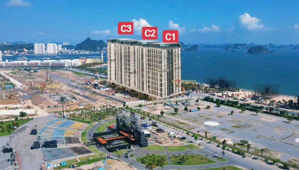 Studio 30m2 view phố đi bộ, công viên Sun World - Giá sốc 1.57 tỷ