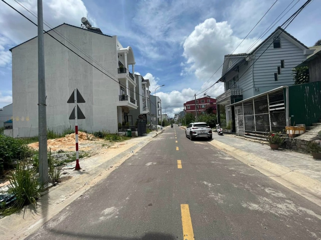 Bán lô đất liền kề, khu quy hoạch Phạm Hồng Thái, Đà Lạt, 87,75m², 4,5m mặt tiền