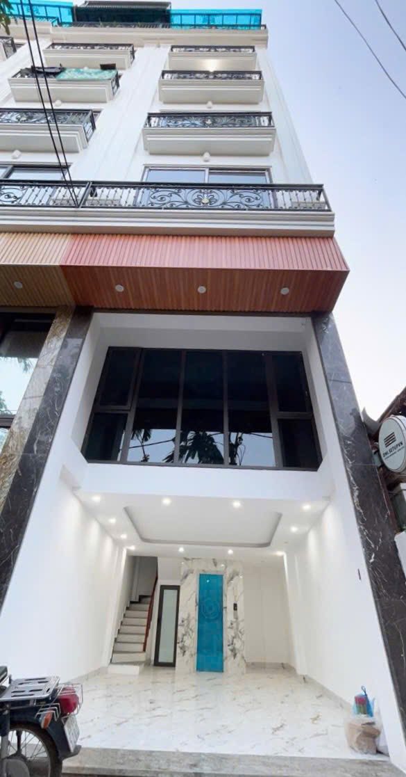 Siêu phẩm An Dương Vương, 42m2, 7 tầng thang máy, ô tô ngủ trong nhà, ngõ thông xe tải