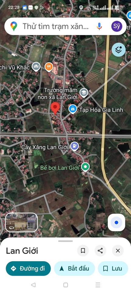 Bán đất 210m2 mặt tiền 16m tại Tân Yên, Bắc Giang,