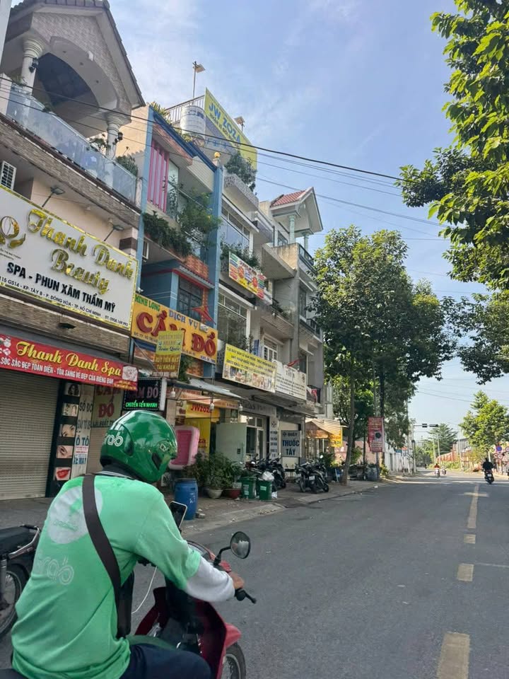 Bán đất mặt tiền Võ Thị Sáu, Dĩ An - Kinh doanh sầm uất, 118m², giá 7.5 tỷ