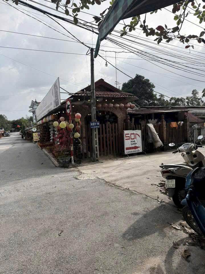 Bán đất kiệt 78 Huyền Trân, Thừa Thiên Huế - 1.1 tỷ