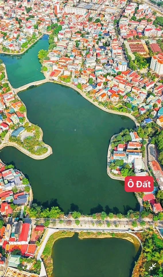 Siêu phẩm đất nền 2 mặt tiền, view hồ Đầm Vạc, giá chỉ 2.7 tỷ