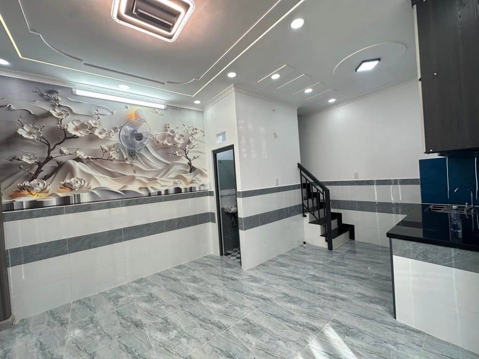 Tìm đâu ra căn nhà nhỏ mà có võ ngay trung tâm hành chính Thới An