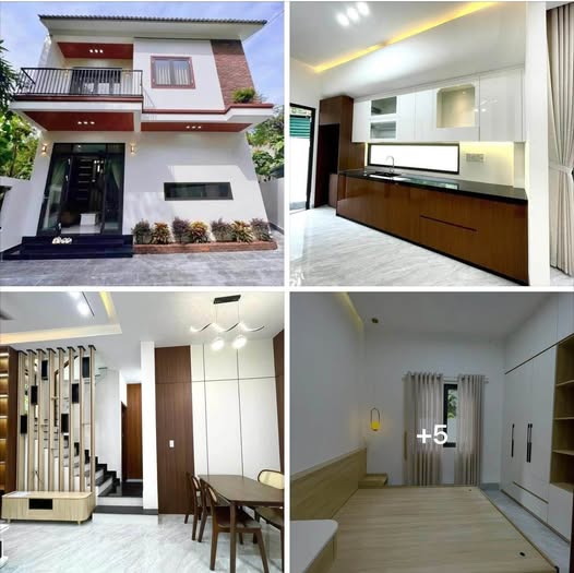 Nhà 2 tầng đẹp, 100m2 ngang 6m nở hậu, gần trung tâm Huế, chỉ 3 tỷ