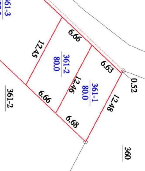 Bán 2 lô đất F0 Tuy Lai, Quốc Oai, vị trí đẹp, tiềm năng tăng giá