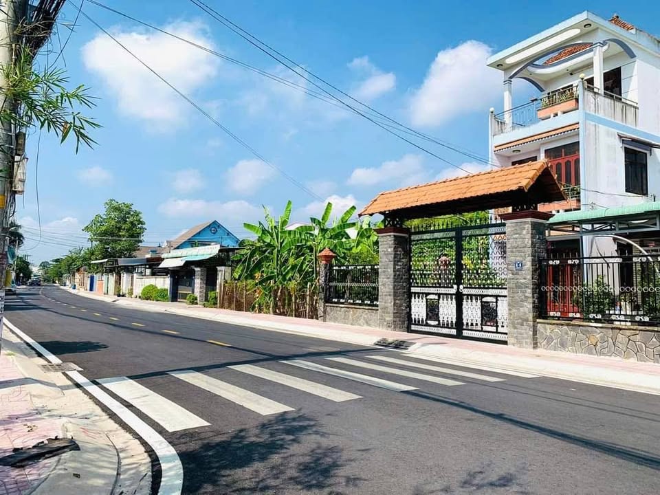 Cơ hội sở hữu ngay lô đất vuông vắn tại thị trấn Củ Chi, khu phố 2