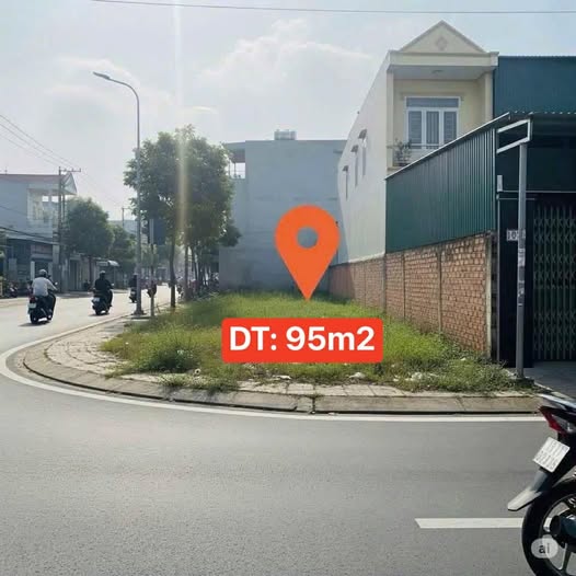 Đất Hưng Yên 95m2, 2 mặt tiền, giá 1,8 tỷ, sát khu công nghiệp, sổ sẵn