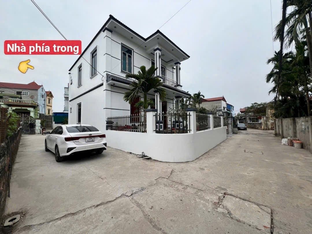 Bán đất tặng nhà 87,4m2 tại Văn Giang, Hưng Yên, gần dự án Xuân Cầu