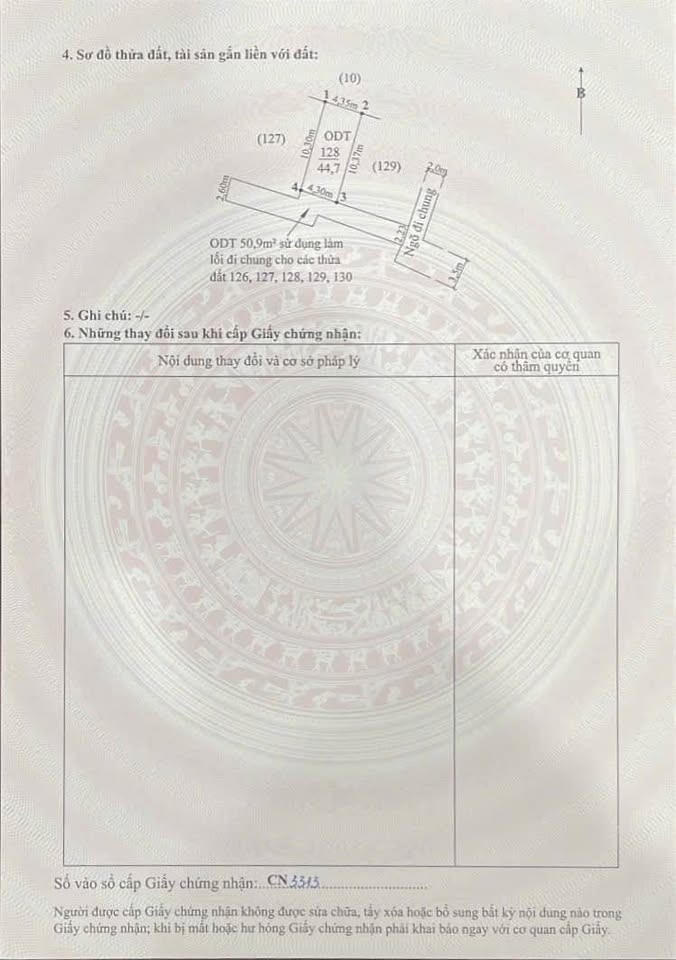 Bán 3 lô đất vàng liền kề Đông Lãm, Dương Kinh, cơ hội đầu tư sinh lời