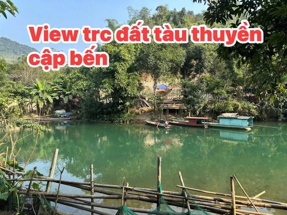 Đất view hồ 1002m2 Hòa Bình, giá nhỉnh 1 tỷ