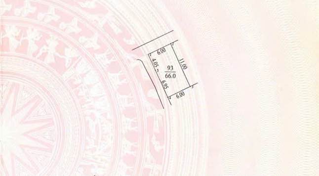 Bán nhà lô góc Phú Diễn, diện tích 66m2, mặt tiền 6m, phù hợp kinh doanh