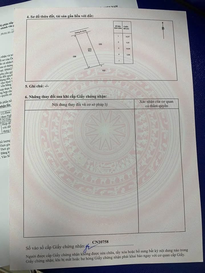 Tìm ngay chủ nhân mới cho lô đất cực phẩm tại Quyết Thắng