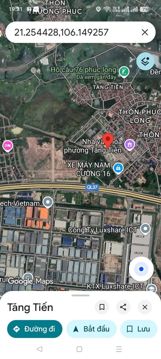 Căn hộ 130m2 hướng Bắc tại Đại Phúc Tăng Tiến, view hồ thoáng mát