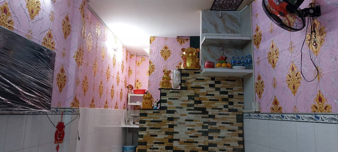 Nhà xinh Bình Tiên, Quận 6, hẻm thông thoáng, giá iu thương